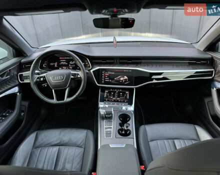 Білий Ауді А6, об'ємом двигуна 2 л та пробігом 56 тис. км за 30990 $, фото 48 на Automoto.ua