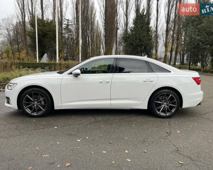 Білий Ауді А6, об'ємом двигуна 1.97 л та пробігом 63 тис. км за 42700 $, фото 3 на Automoto.ua