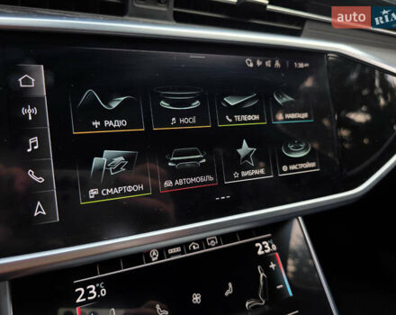 Белый Ауди А6, объемом двигателя 3 л и пробегом 80 тыс. км за 34500 $, фото 45 на Automoto.ua