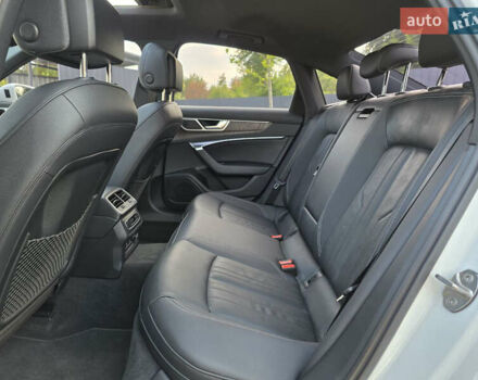 Белый Ауди А6, объемом двигателя 3 л и пробегом 80 тыс. км за 34500 $, фото 36 на Automoto.ua