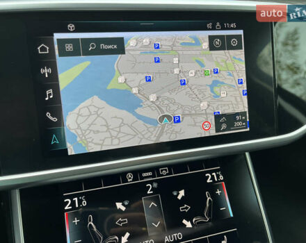 Білий Ауді А6, об'ємом двигуна 1.97 л та пробігом 63 тис. км за 42700 $, фото 22 на Automoto.ua