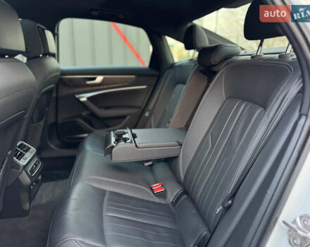 Білий Ауді А6, об'ємом двигуна 2 л та пробігом 56 тис. км за 30990 $, фото 39 на Automoto.ua