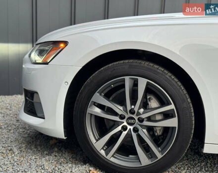 Білий Ауді А6, об'ємом двигуна 2 л та пробігом 56 тис. км за 30990 $, фото 25 на Automoto.ua