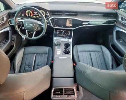 Белый Ауди А6, объемом двигателя 3 л и пробегом 61 тыс. км за 14000 $, фото 7 на Automoto.ua