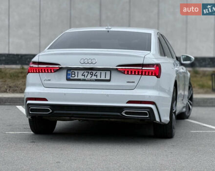 Білий Ауді А6, об'ємом двигуна 3 л та пробігом 50 тис. км за 36500 $, фото 25 на Automoto.ua
