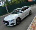 Ауді А6 2021 у Борисполе на Automoto.ua Білий Ауді А6, об'ємом двигуна 1.97 л та пробігом 77 тис. км за 39500 $, фото 1 на Automoto.ua