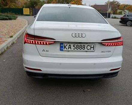 Ауді А6 2021 у Борисполе на Automoto.ua Білий Ауді А6, об'ємом двигуна 1.97 л та пробігом 77 тис. км за 39500 $, фото 13 на Automoto.ua