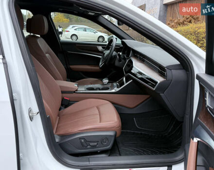 Білий Ауді А6, об'ємом двигуна 3 л та пробігом 50 тис. км за 36500 $, фото 47 на Automoto.ua