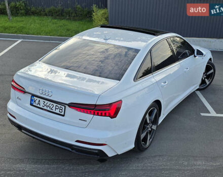 Белый Ауди А6, объемом двигателя 3 л и пробегом 80 тыс. км за 34500 $, фото 15 на Automoto.ua