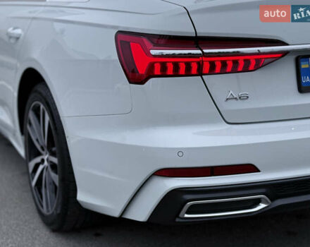 Білий Ауді А6, об'ємом двигуна 3 л та пробігом 50 тис. км за 36500 $, фото 23 на Automoto.ua