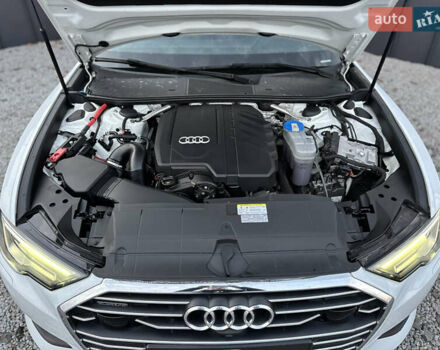 Білий Ауді А6, об'ємом двигуна 2 л та пробігом 56 тис. км за 30990 $, фото 62 на Automoto.ua