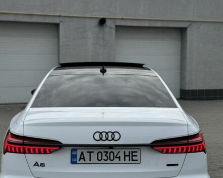 Білий Ауді А6, об'ємом двигуна 2 л та пробігом 140 тис. км за 39500 $, фото 3 на Automoto.ua