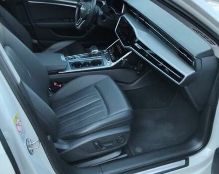 Ауді А6 2021 у Борисполе на Automoto.ua Білий Ауді А6, об'ємом двигуна 1.97 л та пробігом 77 тис. км за 39500 $, фото 19 на Automoto.ua