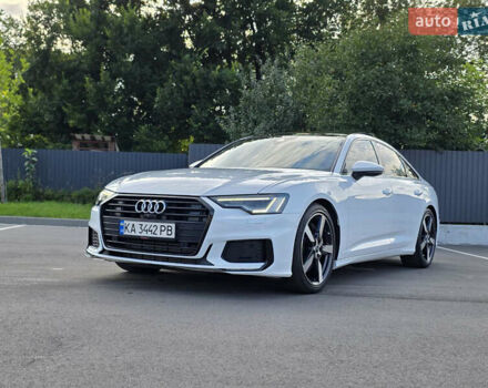 Белый Ауди А6, объемом двигателя 3 л и пробегом 80 тыс. км за 34500 $, фото 1 на Automoto.ua