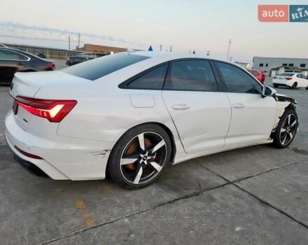 Белый Ауди А6, объемом двигателя 3 л и пробегом 61 тыс. км за 14000 $, фото 2 на Automoto.ua