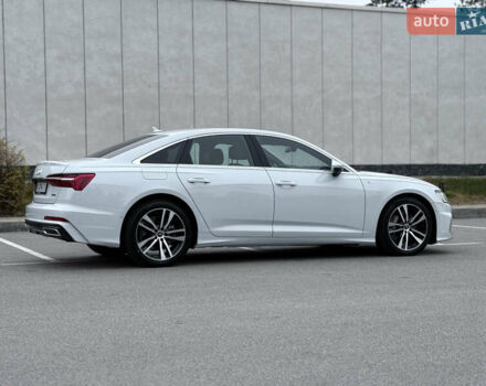 Білий Ауді А6, об'ємом двигуна 3 л та пробігом 50 тис. км за 36500 $, фото 9 на Automoto.ua