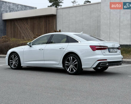 Білий Ауді А6, об'ємом двигуна 3 л та пробігом 50 тис. км за 36500 $, фото 5 на Automoto.ua
