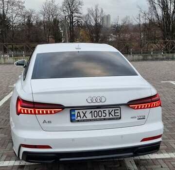 Белый Ауди А6, объемом двигателя 1.98 л и пробегом 36 тыс. км за 47000 $, фото 1 на Automoto.ua