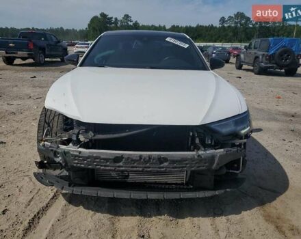 Білий Ауді А6, об'ємом двигуна 2 л та пробігом 85 тис. км за 28250 $, фото 4 на Automoto.ua