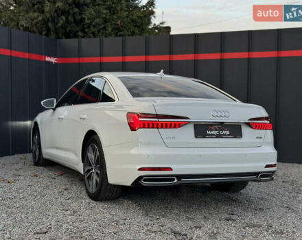 Білий Ауді А6, об'ємом двигуна 2 л та пробігом 56 тис. км за 30990 $, фото 13 на Automoto.ua