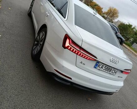 Ауді А6 2021 у Борисполе на Automoto.ua Білий Ауді А6, об'ємом двигуна 1.97 л та пробігом 77 тис. км за 39500 $, фото 14 на Automoto.ua