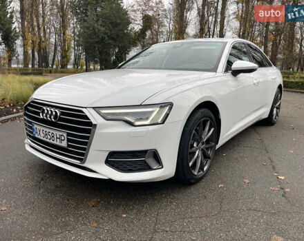 Білий Ауді А6, об'ємом двигуна 1.97 л та пробігом 63 тис. км за 42700 $, фото 1 на Automoto.ua