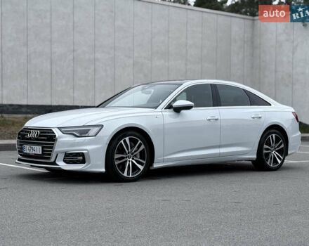 Білий Ауді А6, об'ємом двигуна 3 л та пробігом 50 тис. км за 36500 $, фото 3 на Automoto.ua