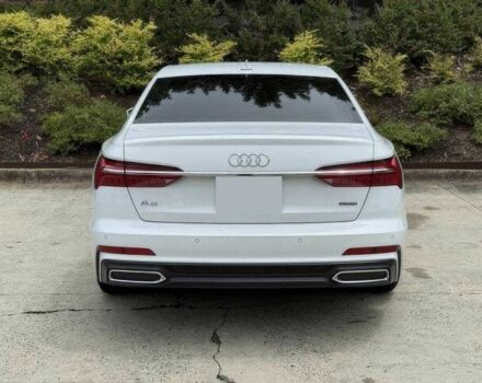 Ауді А6 2021 у Дніпро (Дніпропетровську) на Automoto.ua Білий Ауді А6, об'ємом двигуна 3 л та пробігом 11 тис. км за 21000 $, фото 5 на Automoto.ua
