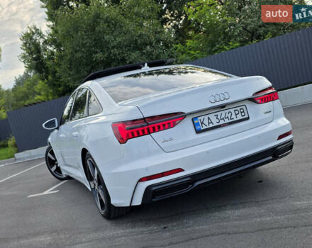 Белый Ауди А6, объемом двигателя 3 л и пробегом 80 тыс. км за 34500 $, фото 9 на Automoto.ua