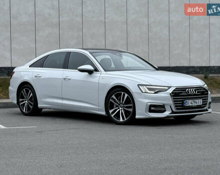 Білий Ауді А6, об'ємом двигуна 3 л та пробігом 50 тис. км за 36500 $, фото 13 на Automoto.ua