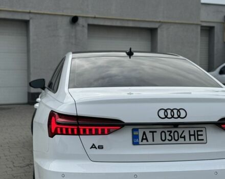 Білий Ауді А6, об'ємом двигуна 2 л та пробігом 140 тис. км за 39500 $, фото 19 на Automoto.ua