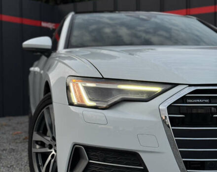 Білий Ауді А6, об'ємом двигуна 2 л та пробігом 56 тис. км за 30990 $, фото 3 на Automoto.ua