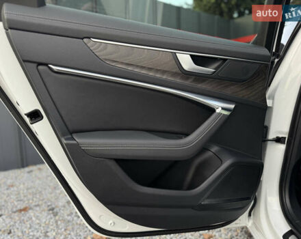 Білий Ауді А6, об'ємом двигуна 2 л та пробігом 56 тис. км за 30990 $, фото 37 на Automoto.ua