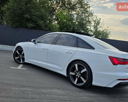 Белый Ауди А6, объемом двигателя 3 л и пробегом 80 тыс. км за 34500 $, фото 8 на Automoto.ua