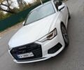 Ауді А6 2021 у Борисполе на Automoto.ua Білий Ауді А6, об'ємом двигуна 1.97 л та пробігом 77 тис. км за 39500 $, фото 1 на Automoto.ua