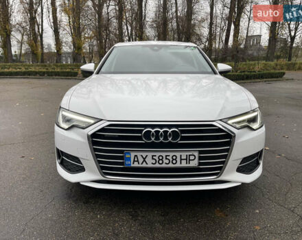 Білий Ауді А6, об'ємом двигуна 1.97 л та пробігом 63 тис. км за 42700 $, фото 13 на Automoto.ua