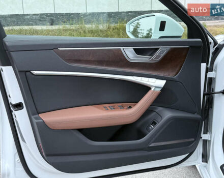 Білий Ауді А6, об'ємом двигуна 3 л та пробігом 50 тис. км за 36500 $, фото 36 на Automoto.ua