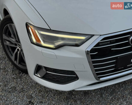 Білий Ауді А6, об'ємом двигуна 2 л та пробігом 56 тис. км за 30990 $, фото 2 на Automoto.ua