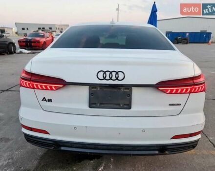 Белый Ауди А6, объемом двигателя 3 л и пробегом 61 тыс. км за 14000 $, фото 5 на Automoto.ua