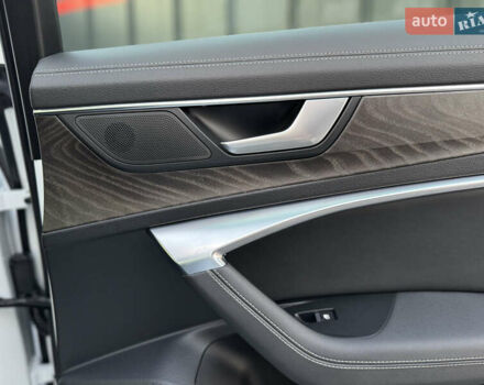 Білий Ауді А6, об'ємом двигуна 2 л та пробігом 56 тис. км за 30990 $, фото 45 на Automoto.ua