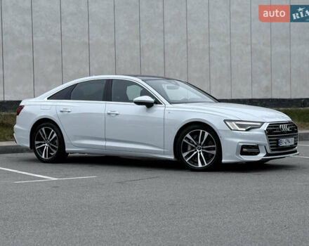 Білий Ауді А6, об'ємом двигуна 3 л та пробігом 50 тис. км за 36500 $, фото 14 на Automoto.ua