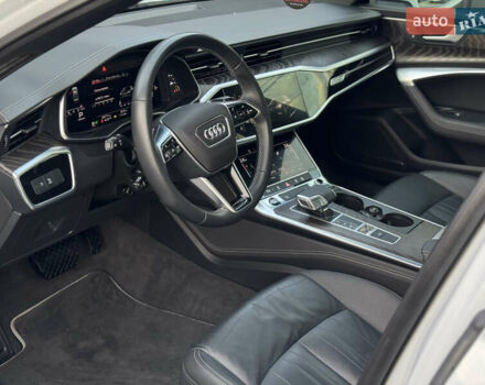Білий Ауді А6, об'ємом двигуна 2 л та пробігом 56 тис. км за 30990 $, фото 33 на Automoto.ua