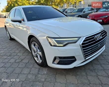 Ауді А6 2021 у Одесі на Automoto.ua Білий Ауді А6, об'ємом двигуна 1.97 л та пробігом 71 тис. км за 40000 $, фото 1 на Automoto.ua