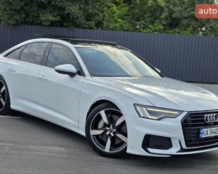 Белый Ауди А6, объемом двигателя 3 л и пробегом 80 тыс. км за 34500 $, фото 11 на Automoto.ua