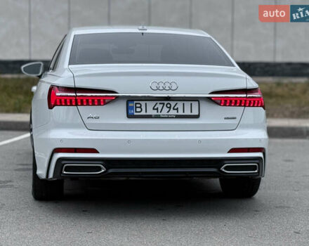 Білий Ауді А6, об'ємом двигуна 3 л та пробігом 50 тис. км за 36500 $, фото 19 на Automoto.ua