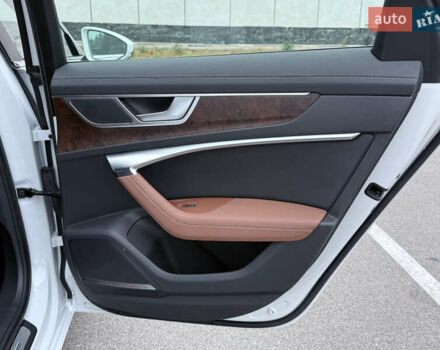 Білий Ауді А6, об'ємом двигуна 3 л та пробігом 50 тис. км за 36500 $, фото 58 на Automoto.ua