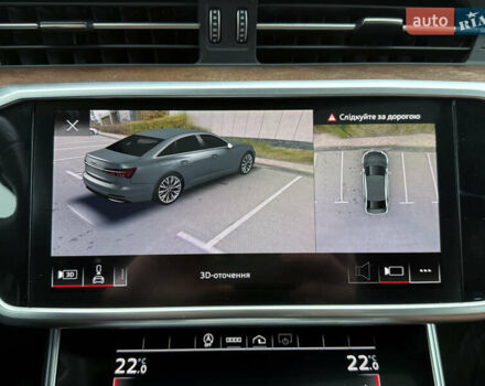 Білий Ауді А6, об'ємом двигуна 3 л та пробігом 50 тис. км за 36500 $, фото 42 на Automoto.ua
