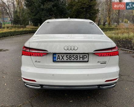 Білий Ауді А6, об'ємом двигуна 1.97 л та пробігом 63 тис. км за 42700 $, фото 6 на Automoto.ua