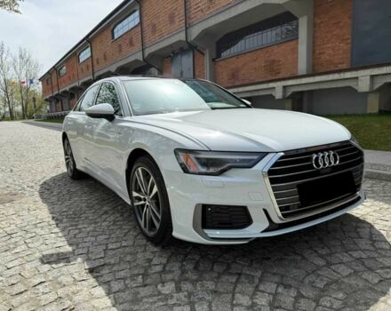 Белый Ауди А6, объемом двигателя 2 л и пробегом 67 тыс. км за 20000 $, фото 4 на Automoto.ua