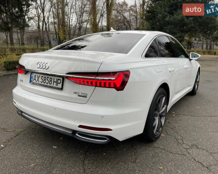 Білий Ауді А6, об'ємом двигуна 1.97 л та пробігом 63 тис. км за 42700 $, фото 7 на Automoto.ua
